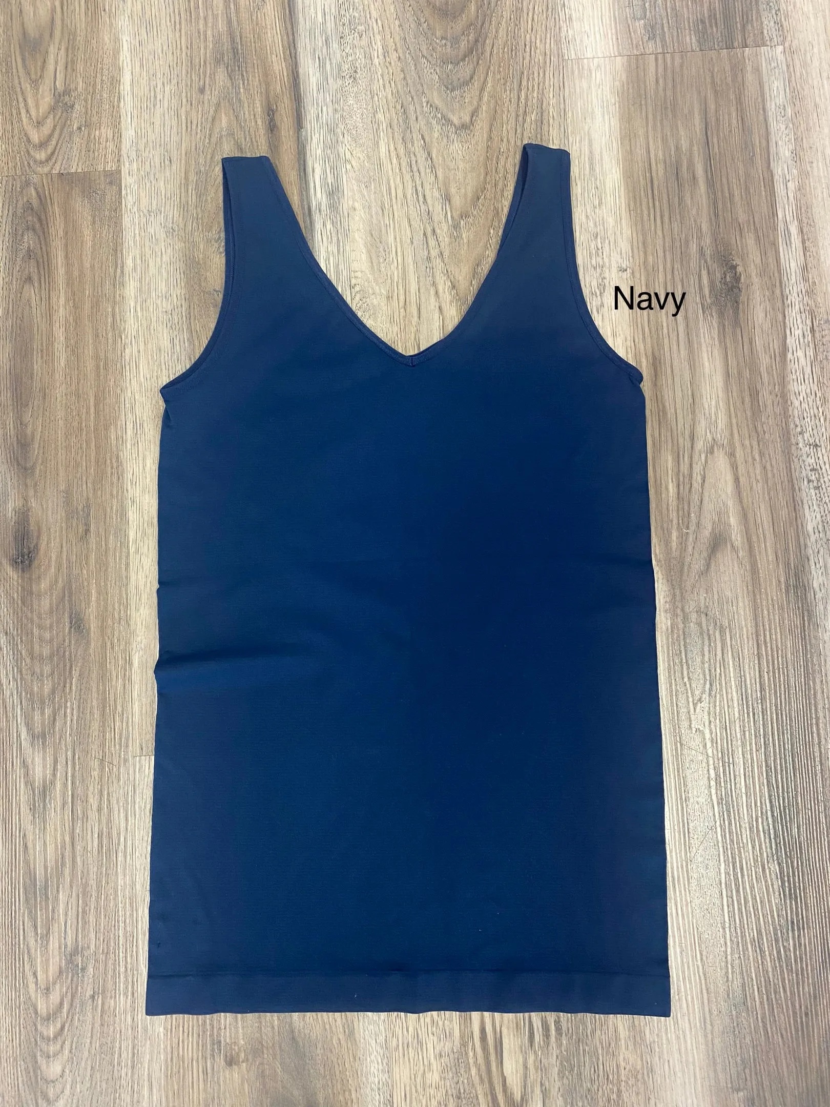 Oh So Soft Tanks - Curvy
