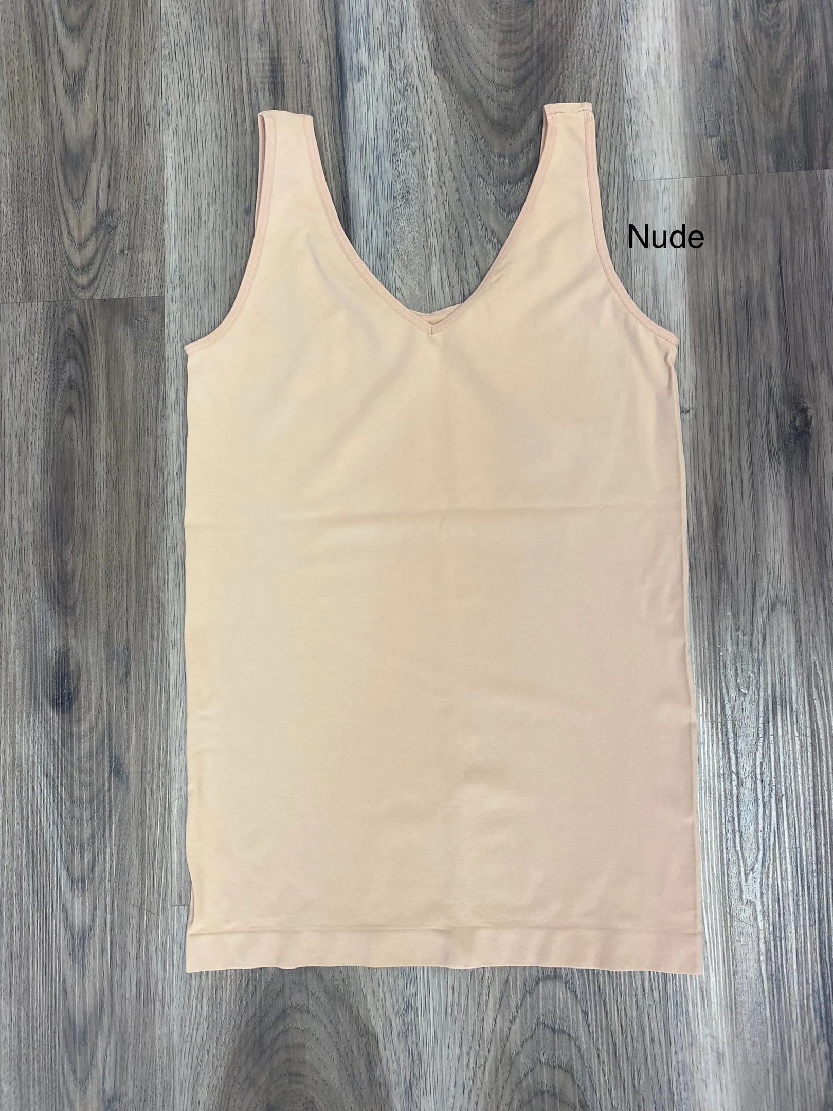 Oh So Soft Tanks - Curvy