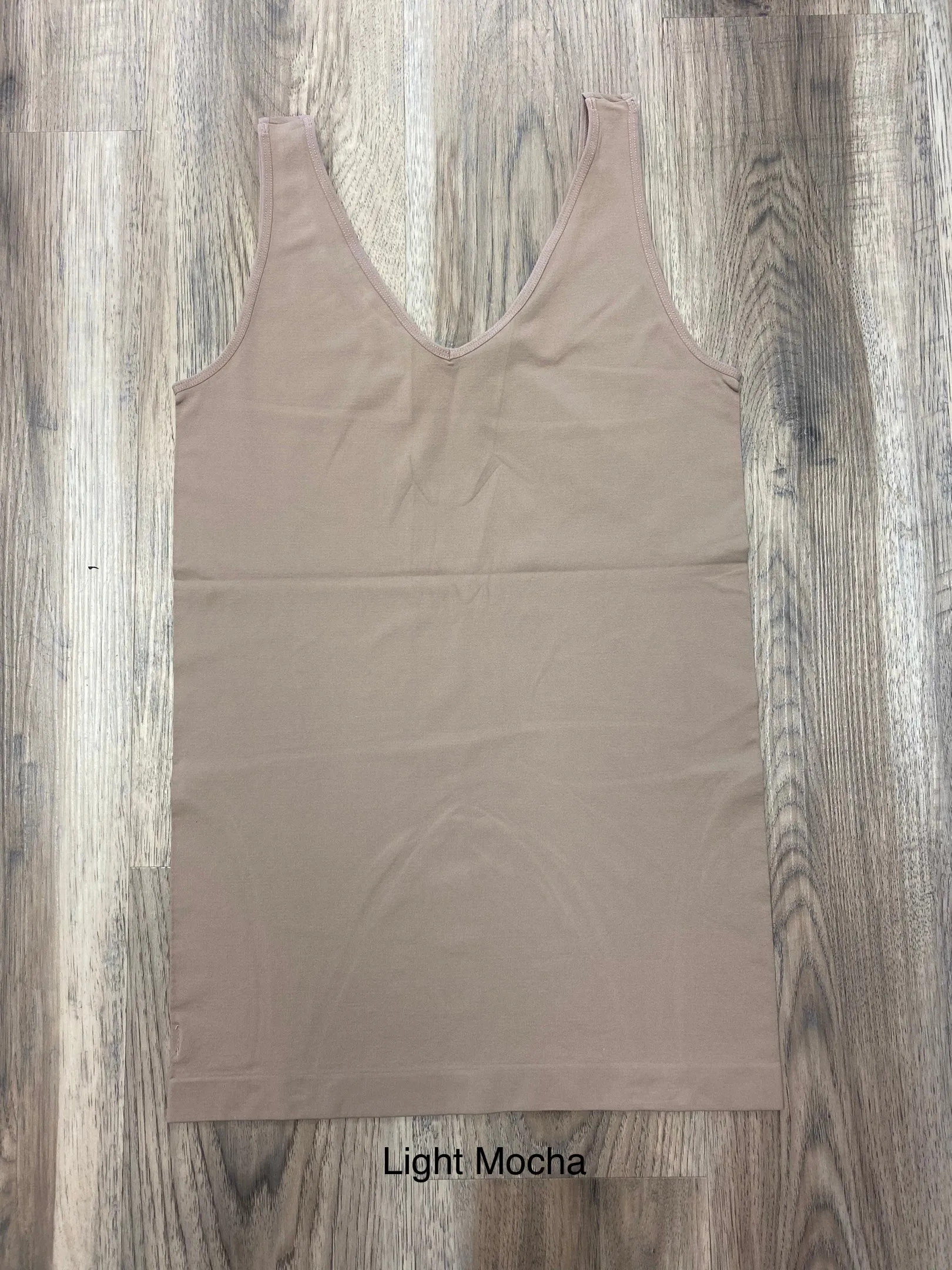 Oh So Soft Tanks - Curvy