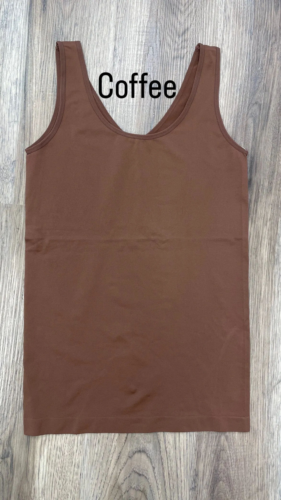 Oh So Soft Tanks - Curvy