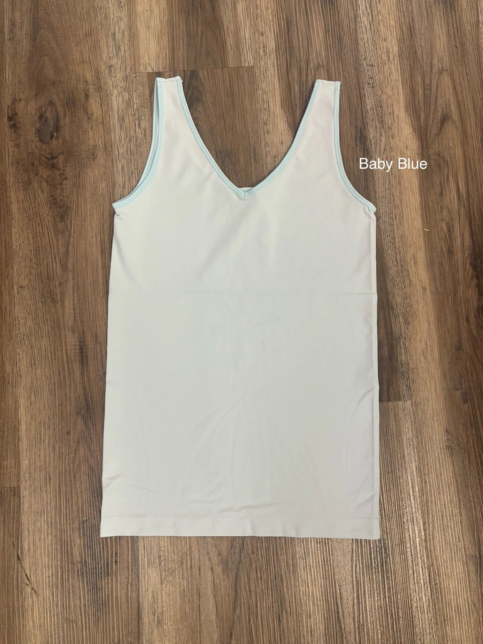 Oh So Soft Tanks - Curvy