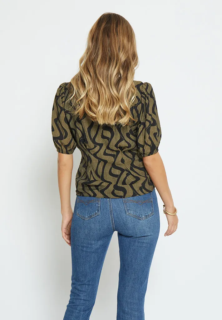Oline Blouse - Capers