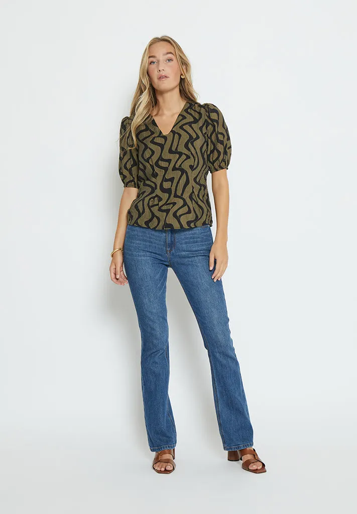 Oline Blouse - Capers