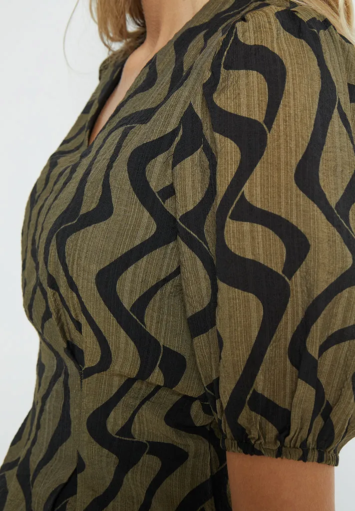 Oline Blouse - Capers