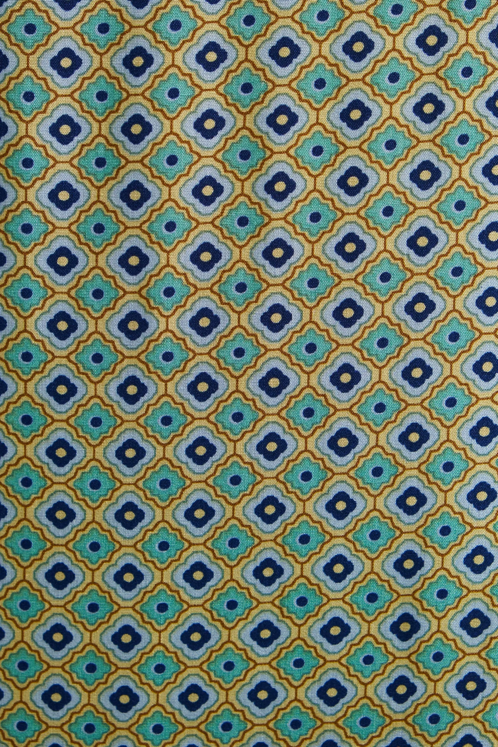 Orinda Tangiers Print Midaxi Sundress