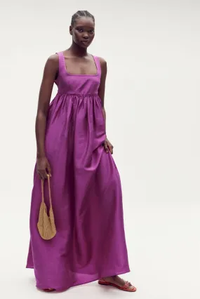 Oroton Magenta Strappy Sundress