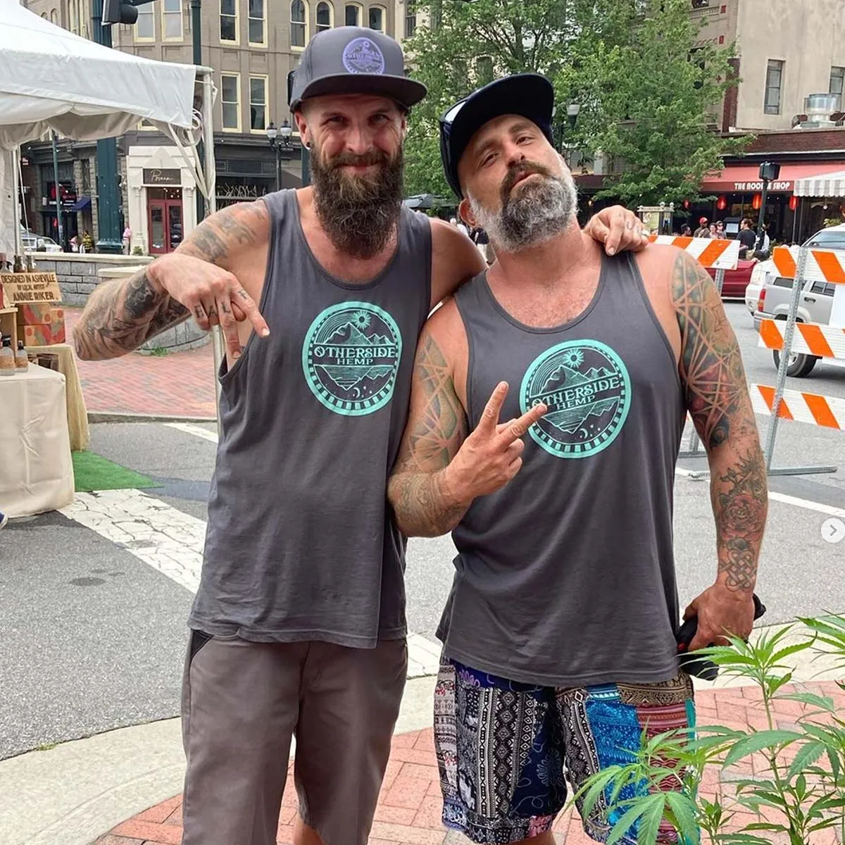 OSH Men's Tank Shirt