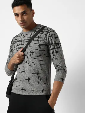 Printed Casual T-Shirt