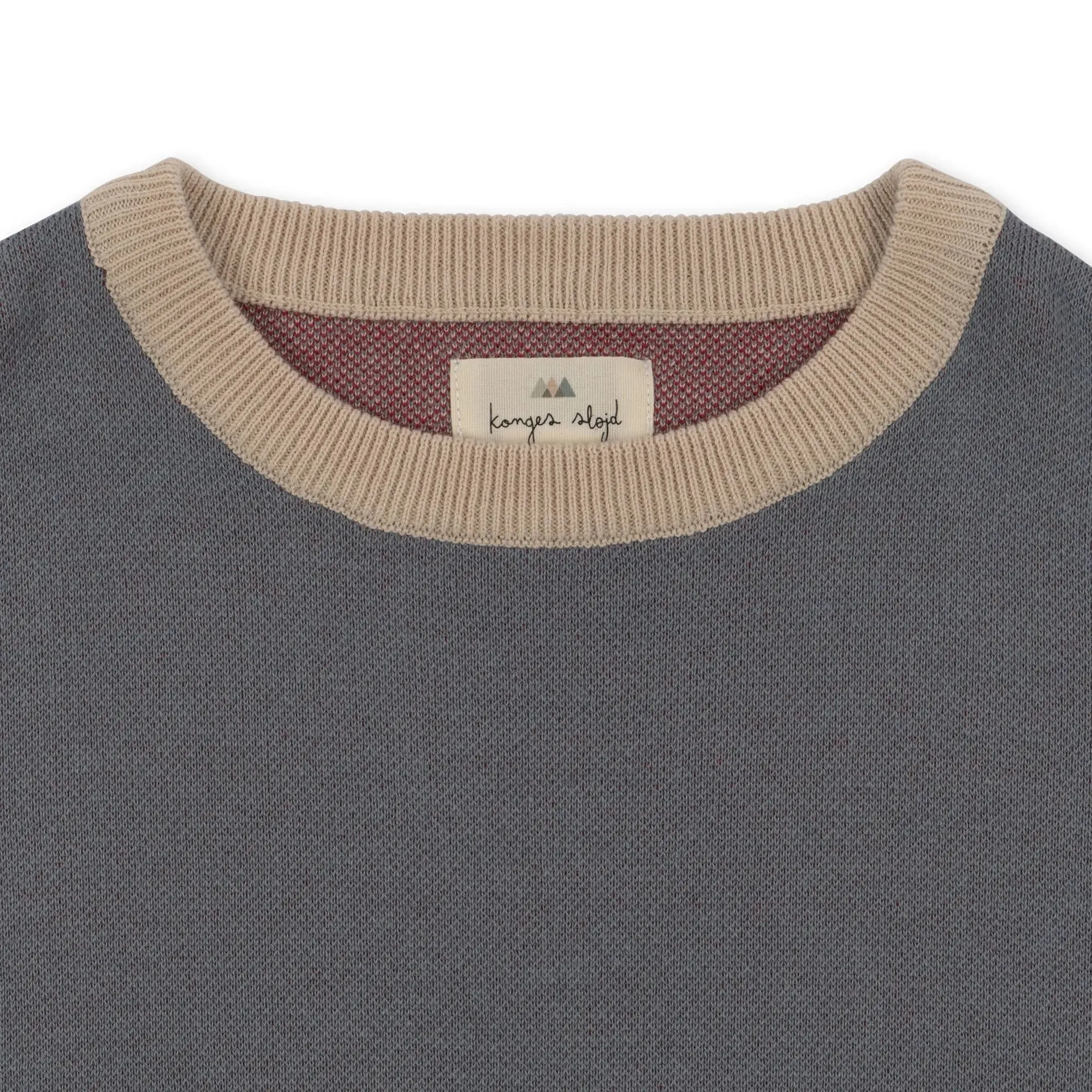 Sail Away Lapis Knit Blouse Gots