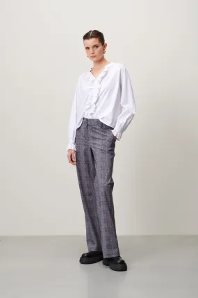 Selina Blouse Technical Jersey | White