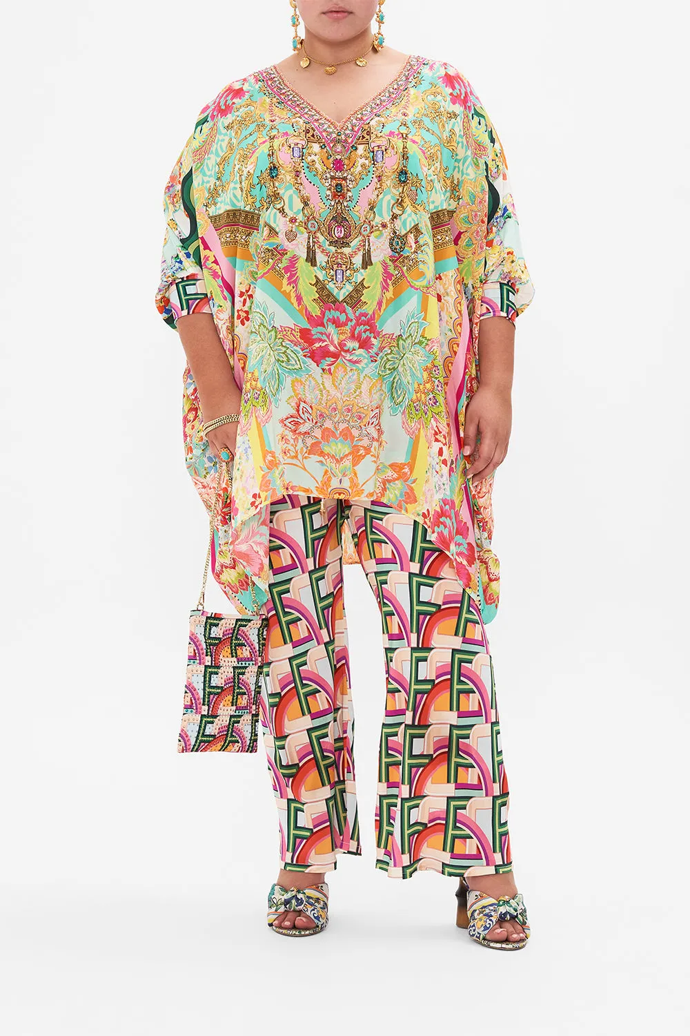 SHORT KAFTAN WITH CUFF AN ITALIAN WELCOME