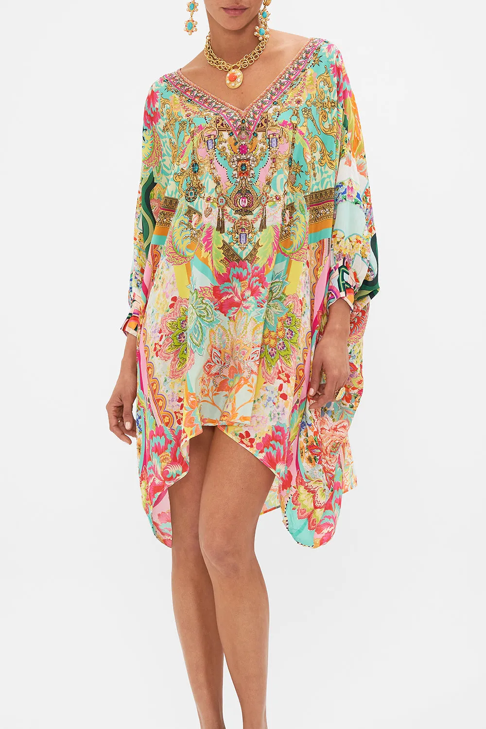 SHORT KAFTAN WITH CUFF AN ITALIAN WELCOME
