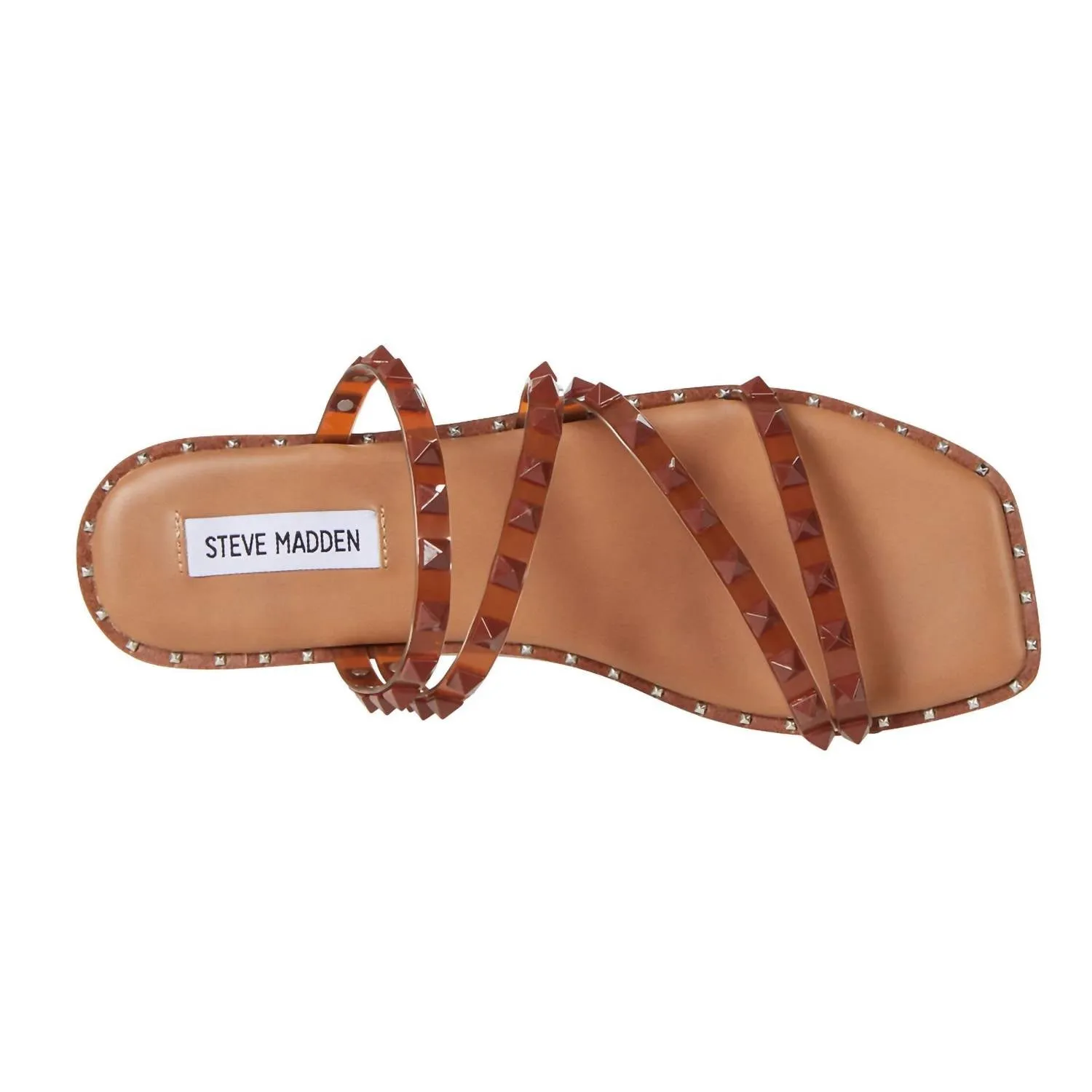 Skyler Slide in Cognac