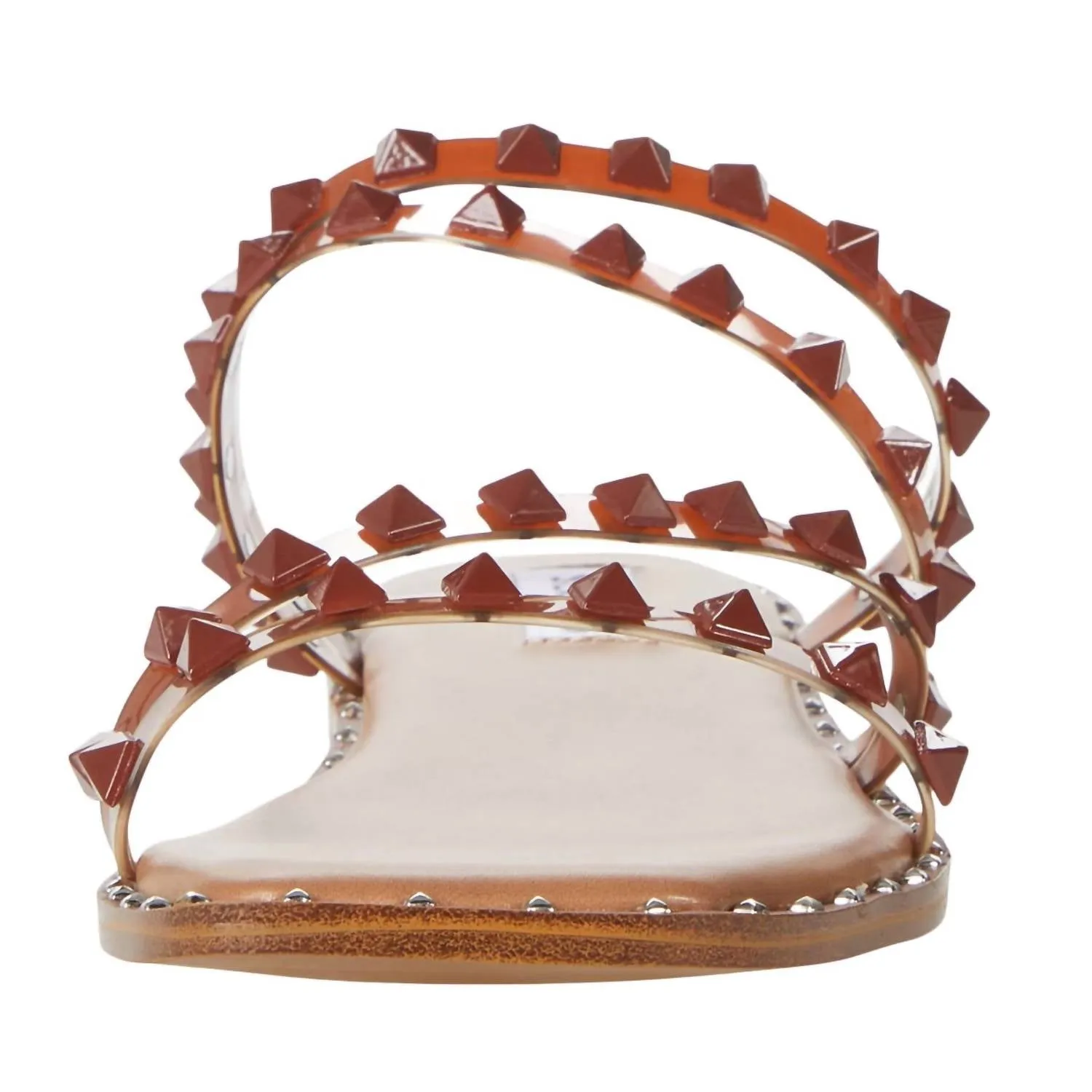 Skyler Slide in Cognac