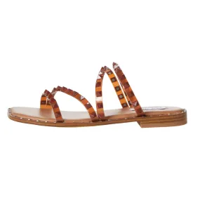 Skyler Slide in Cognac