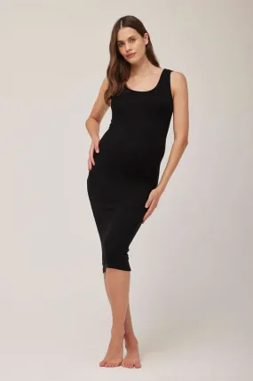 Soft Rib Tank Dress