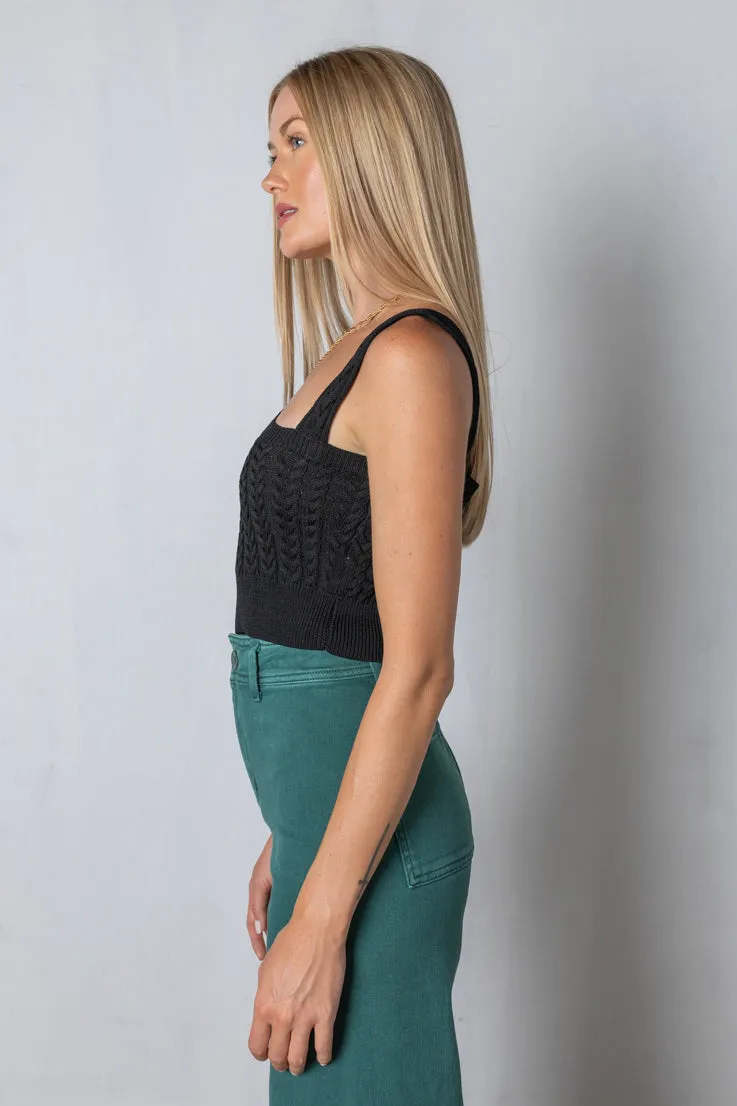 Soft Shoulder Tank