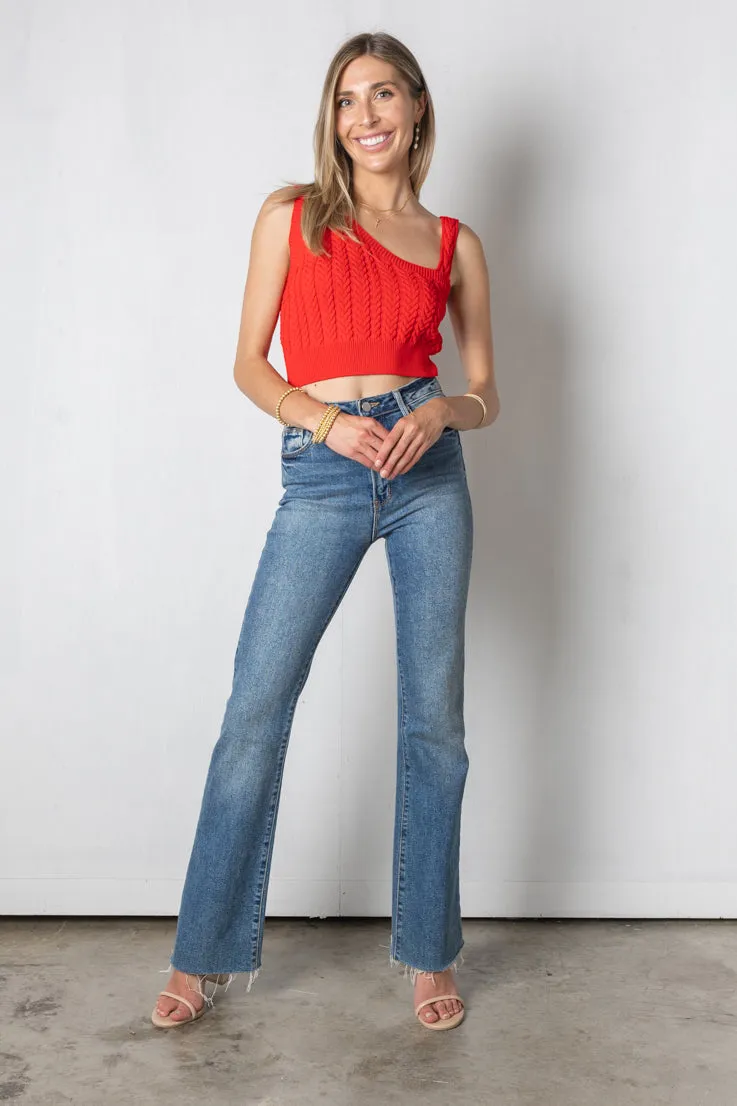 Soft Shoulder Tank