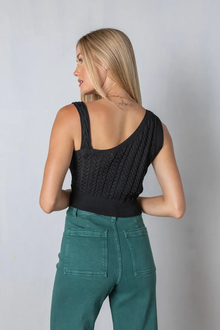 Soft Shoulder Tank