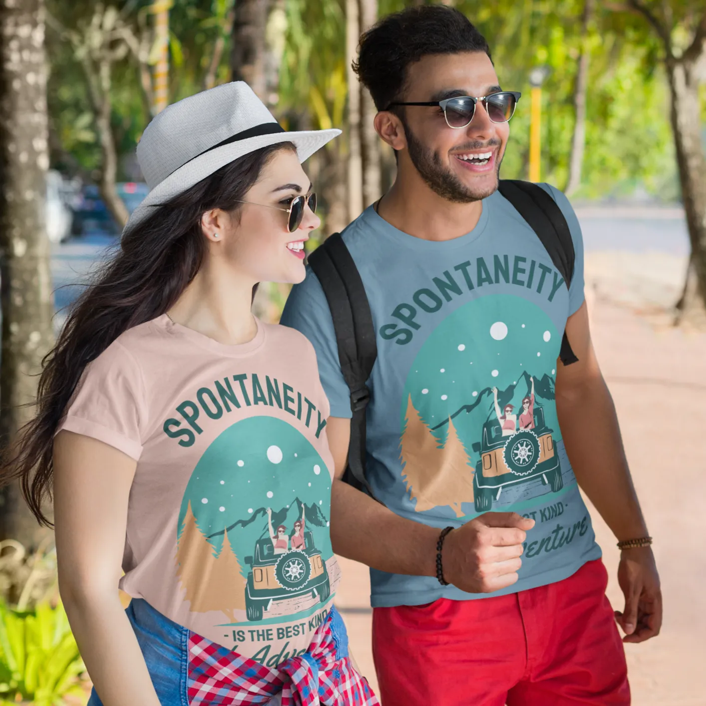 Spontaneity Unisex T-Shirt