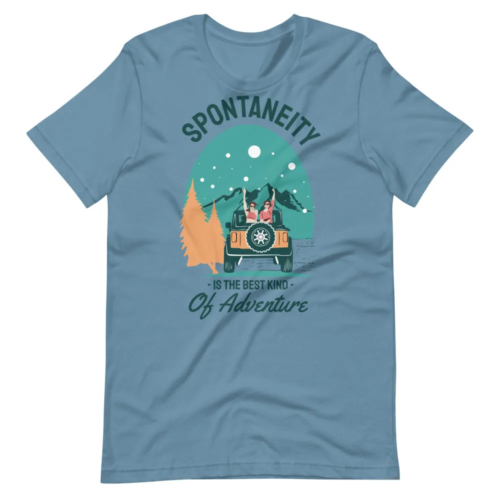 Spontaneity Unisex T-Shirt
