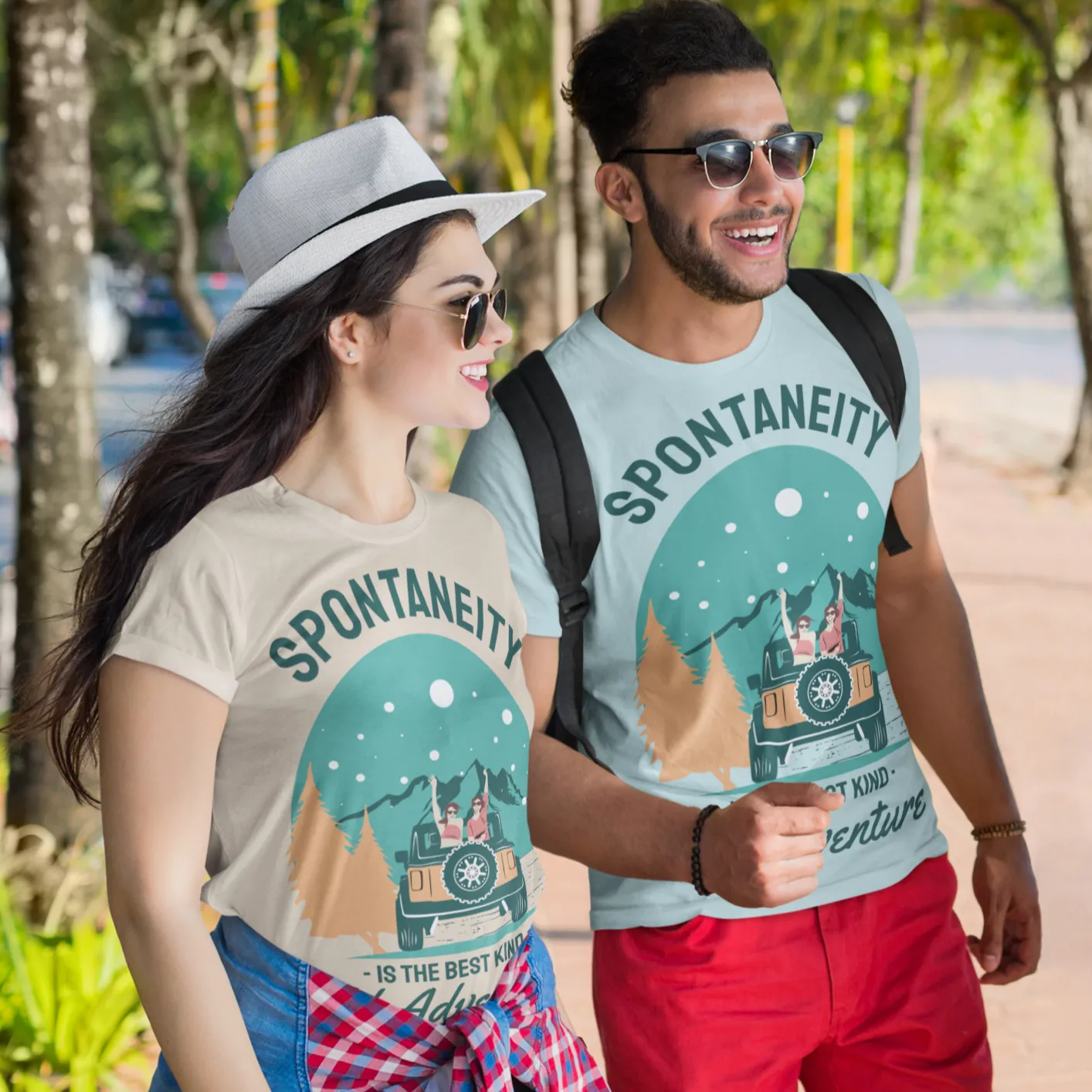 Spontaneity Unisex T-Shirt