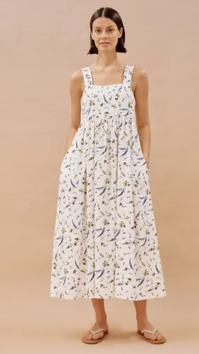 Spring Floral Sun Dress by Albaray