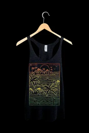 StonerDays Endless Ocean Racerback Tank Top