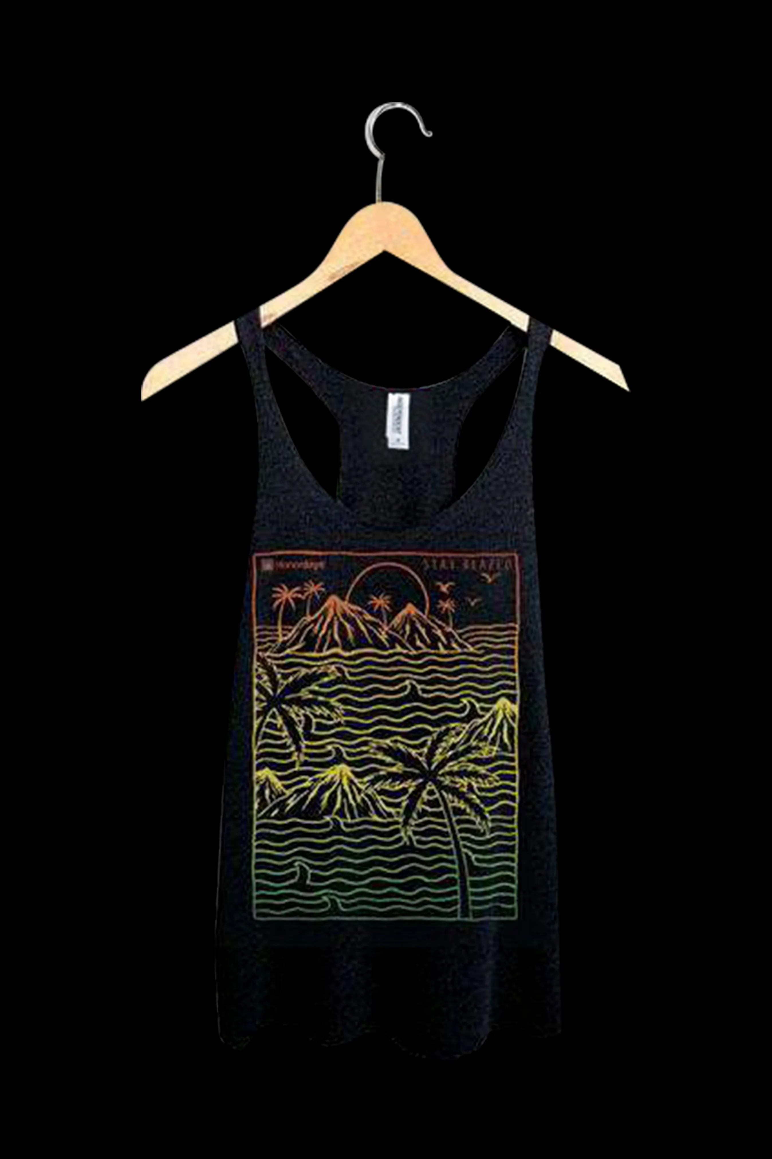 StonerDays Endless Ocean Racerback Tank Top
