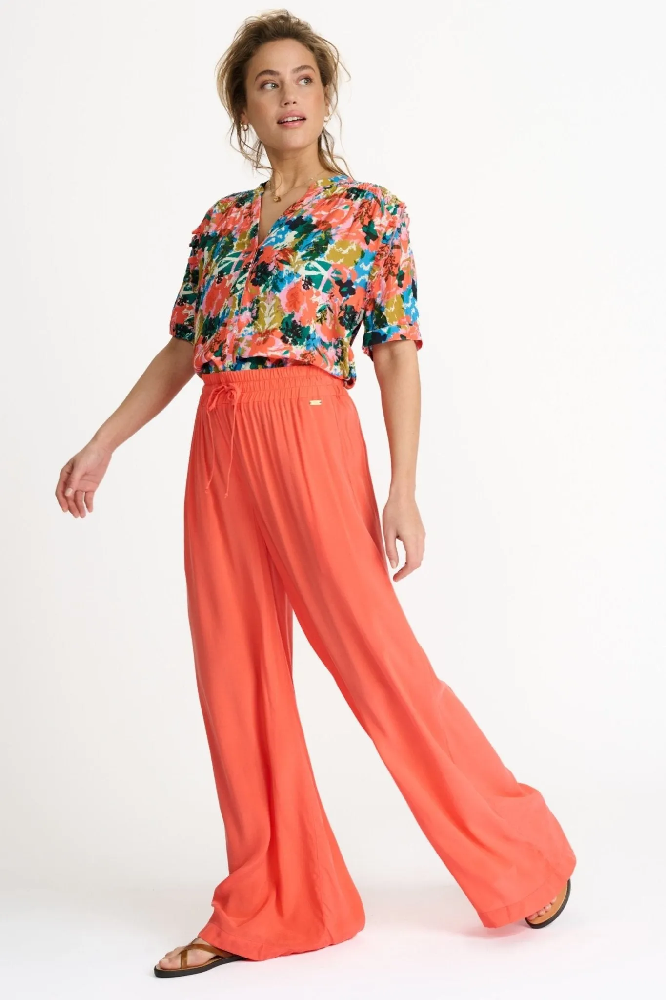 SUMMER PALETTE BLOUSE - SP7113