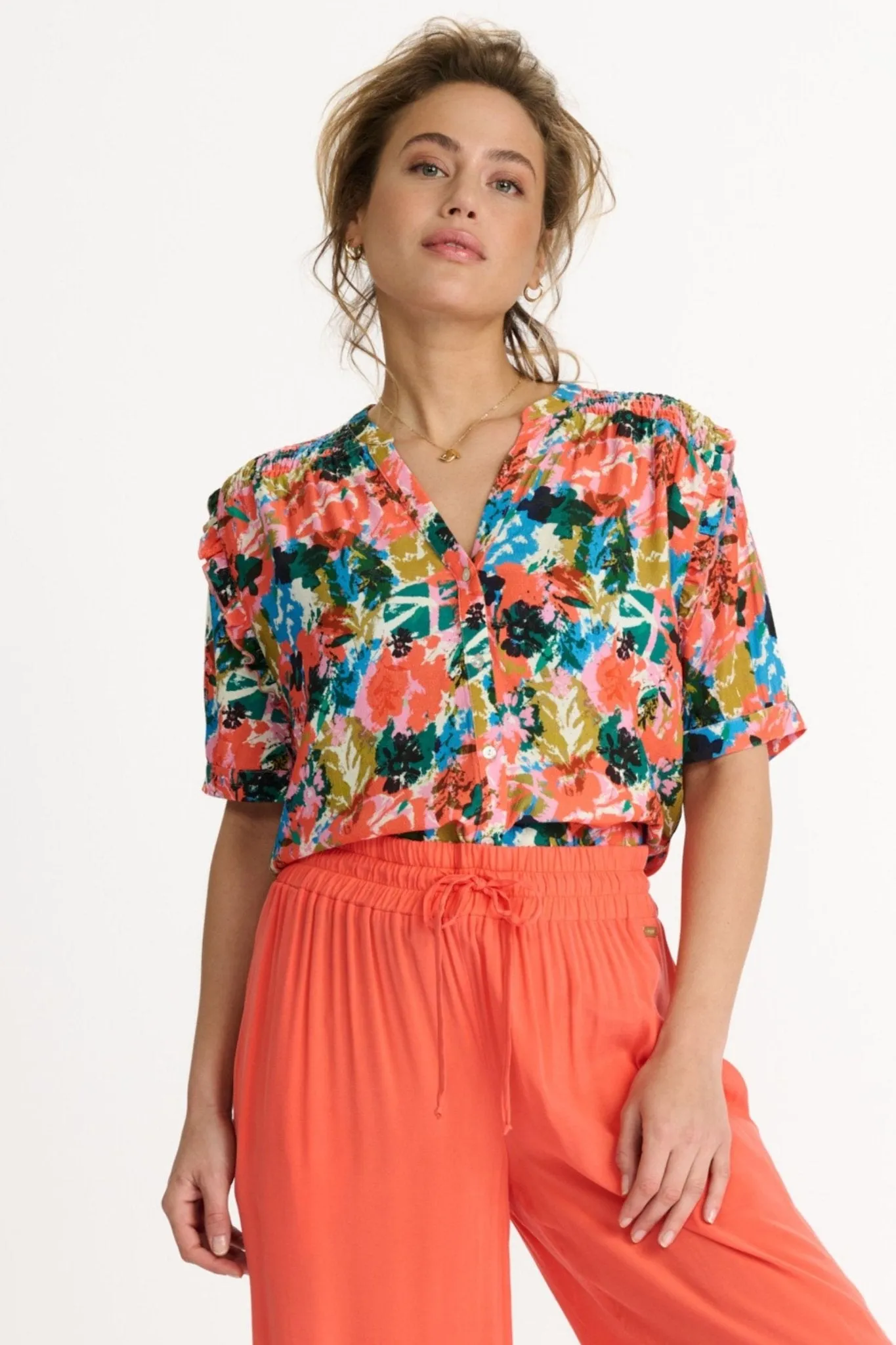 SUMMER PALETTE BLOUSE - SP7113