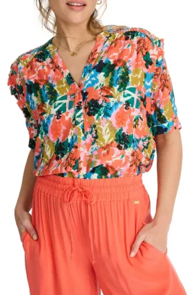 SUMMER PALETTE BLOUSE - SP7113