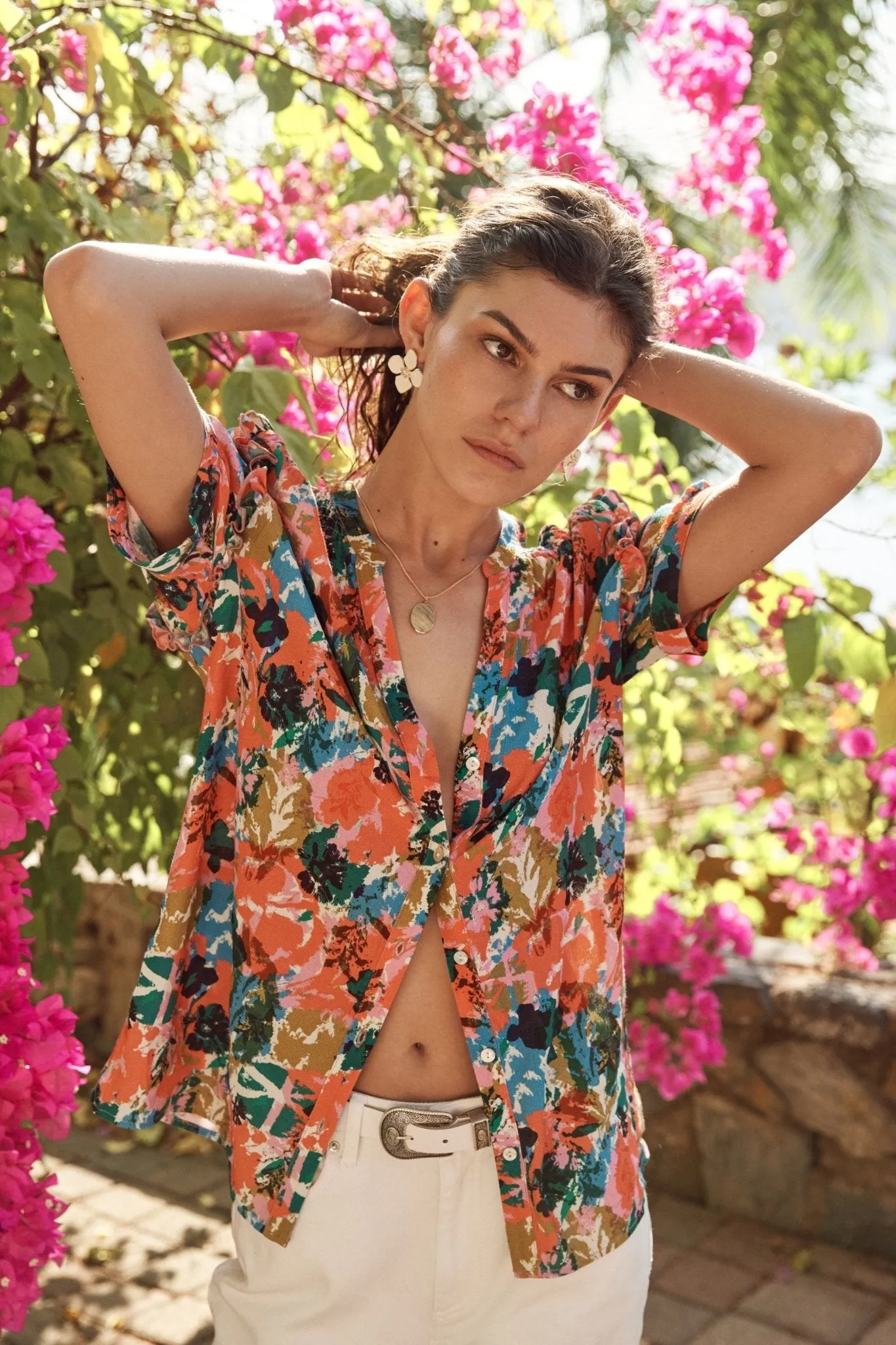 SUMMER PALETTE BLOUSE - SP7113