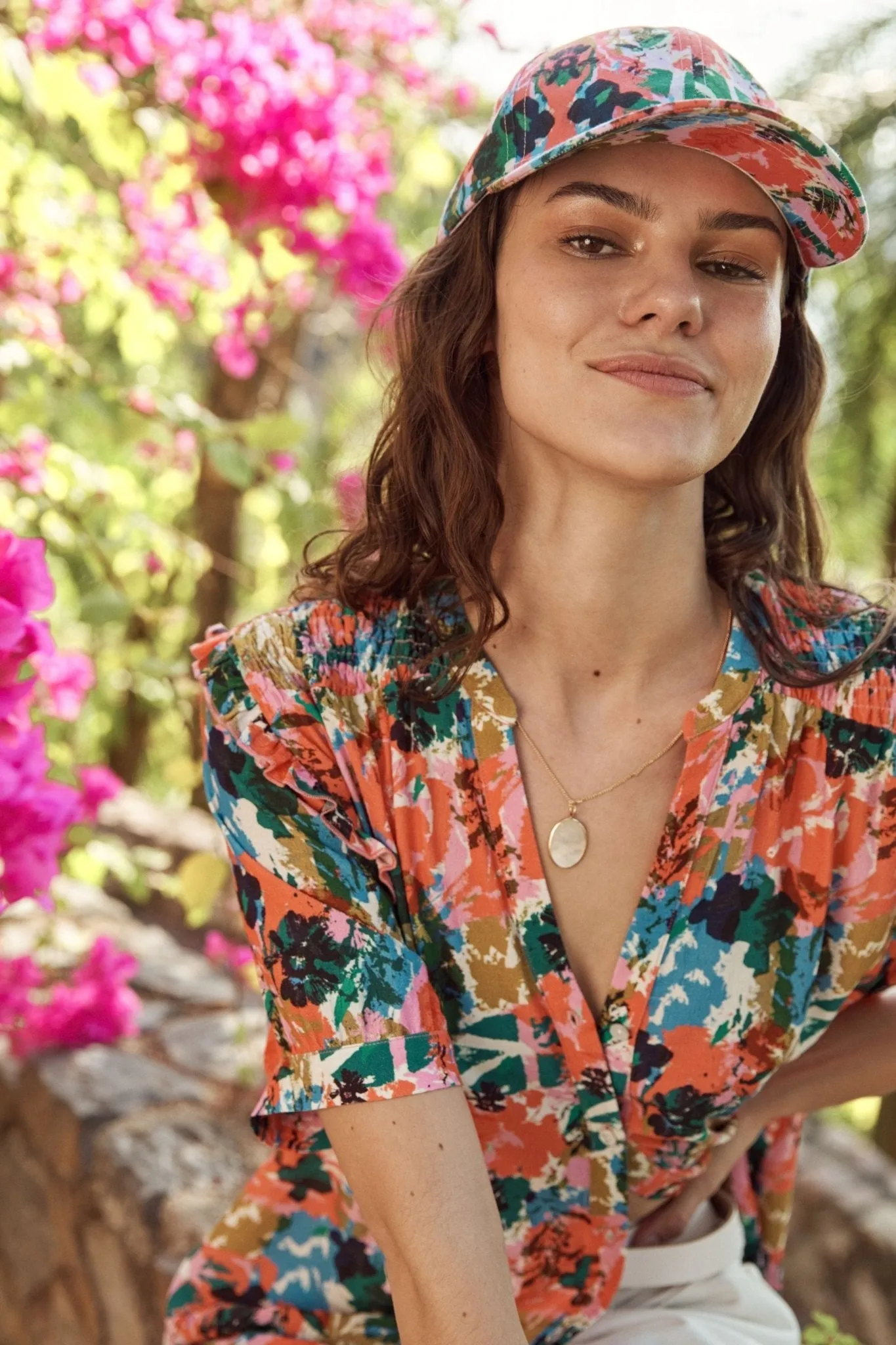 SUMMER PALETTE BLOUSE - SP7113