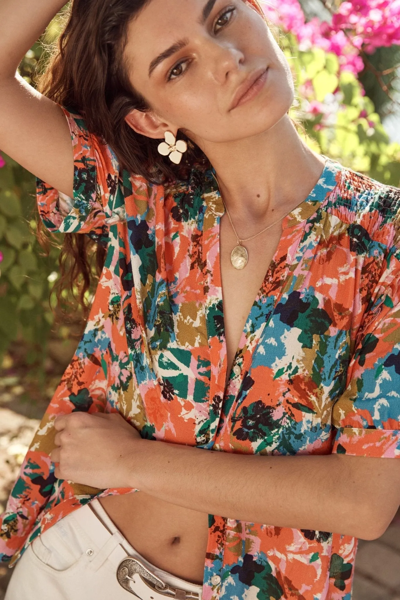 SUMMER PALETTE BLOUSE - SP7113