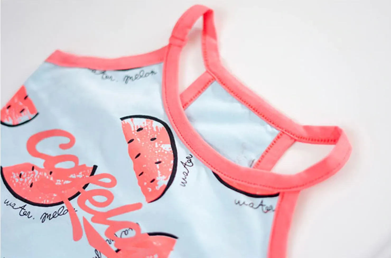 Watermelon Frenchie Shirt or Sundress