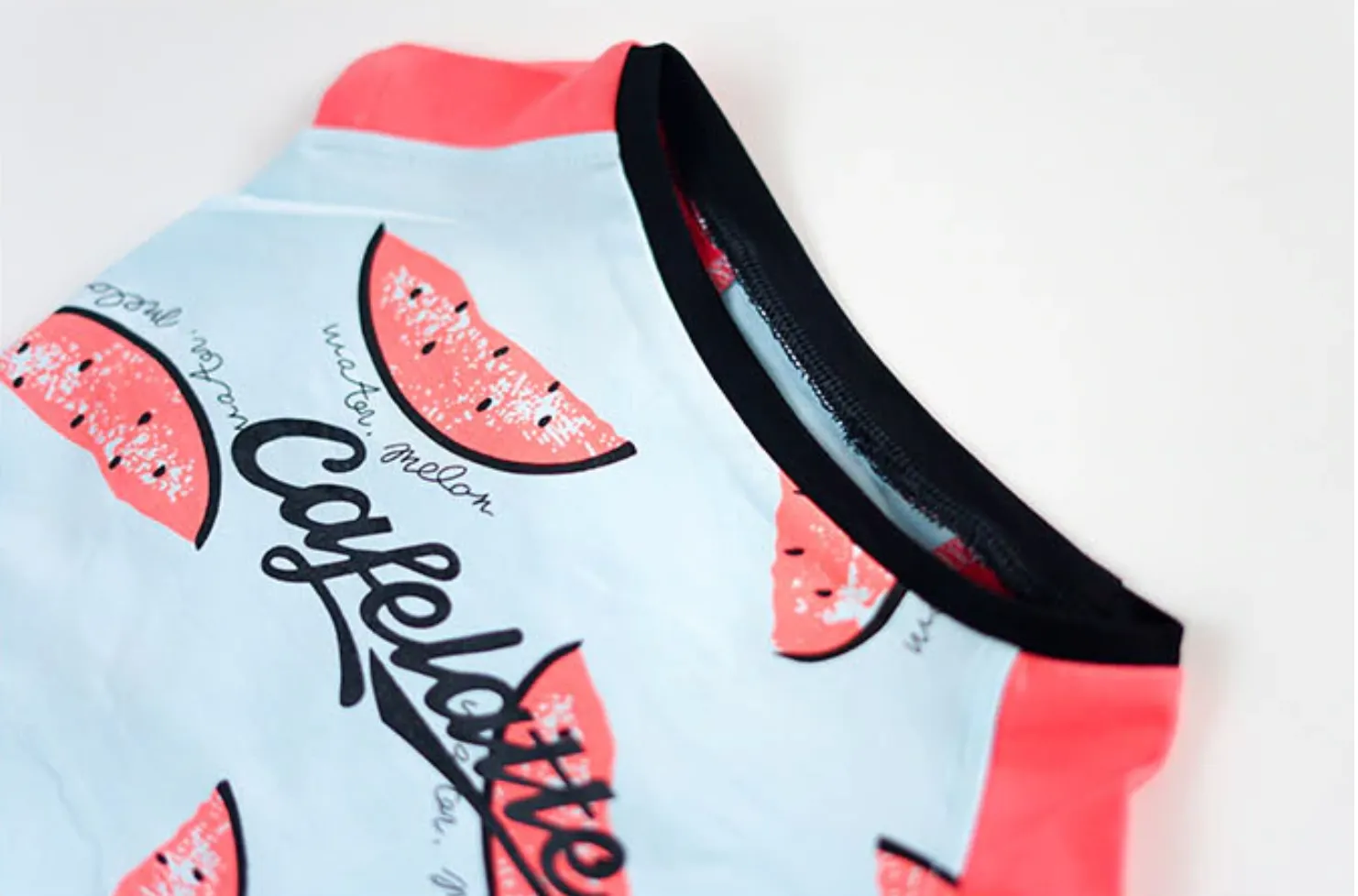 Watermelon Frenchie Shirt or Sundress