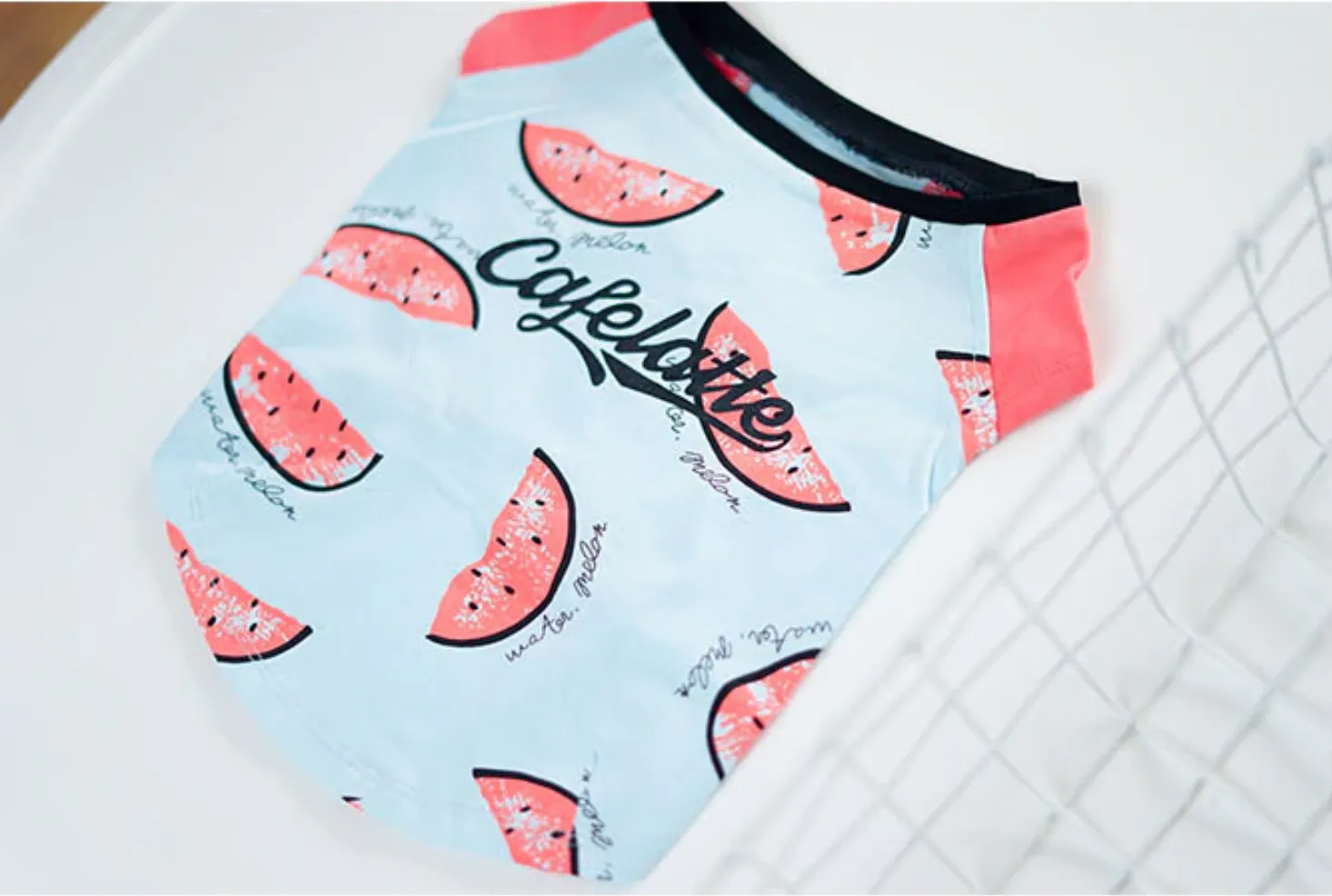 Watermelon Frenchie Shirt or Sundress