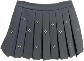 Women Vintage Mini Skirt Harajuku Streetwear Elastic Waist Stretch Pencil Skirt