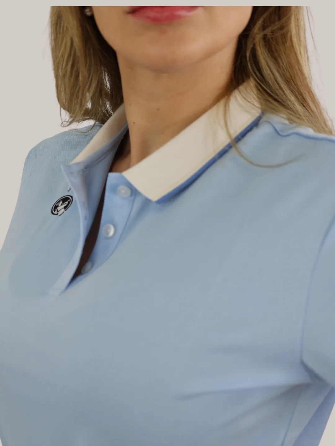Women's Contrast Polo