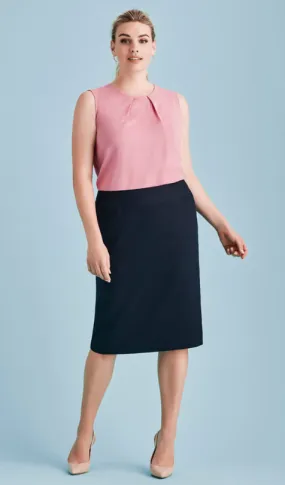 Womens Cool Stretch Relaxed Fit Lined Skirt