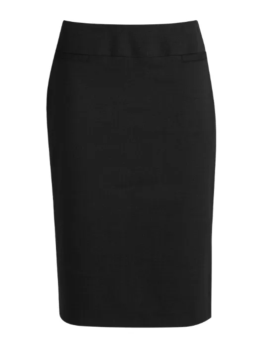 Womens Cool Stretch Relaxed Fit Lined Skirt