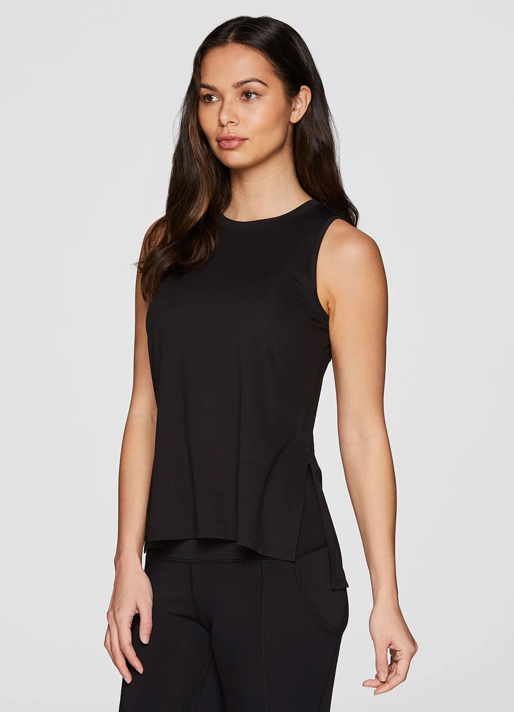 Zen Super Soft High Low Tank